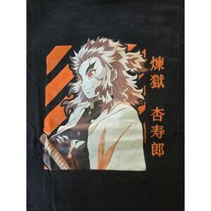 Rengoku Demon Slayer Anime Unisex TShirt